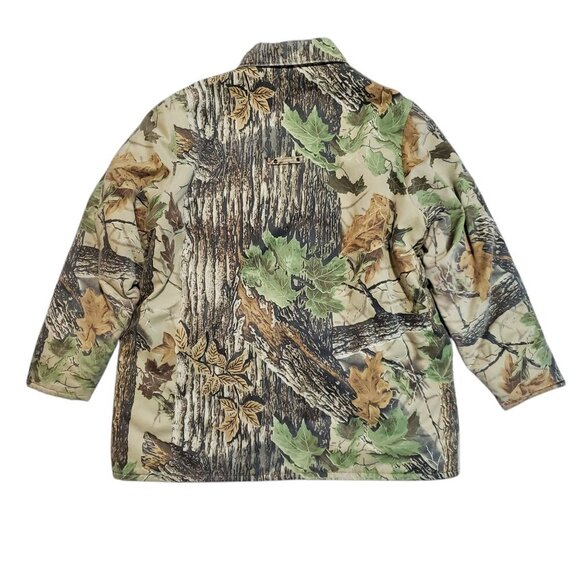 Vintage Duxbak Realtree Camouflage Outdoor Hunting Jacket - XL - Picture 2 of 11